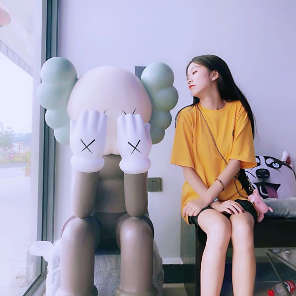 hyfrdfkaws chaopai doll door god model standing posture, sitting posture and ornamentsgdr, Silver
hyfrdfkaws chaopai doll door god model standing posture, sitting posture and ornamentsgdr, Silver