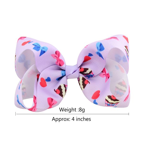color 4inch 6 unicorn cake heart print grosgrain ribbon bow with clip for kids handmade floral bows girls hair accessories 863 jteq, Slivery;white
color 4inch 6 unicorn cake heart print grosgrain ribbon bow with clip for kids handmade floral bows girls hair accessories 863 jteq, Slivery;white