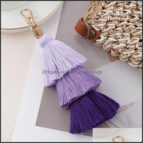 keychains fashion accessories bohemian mticolor handmade layered tassel keychain simple key ring fit women girls handbag accessorie jewelry, Silver
keychains fashion accessories bohemian mticolor handmade layered tassel keychain simple key ring fit women girls handbag accessorie jewelry, Silver