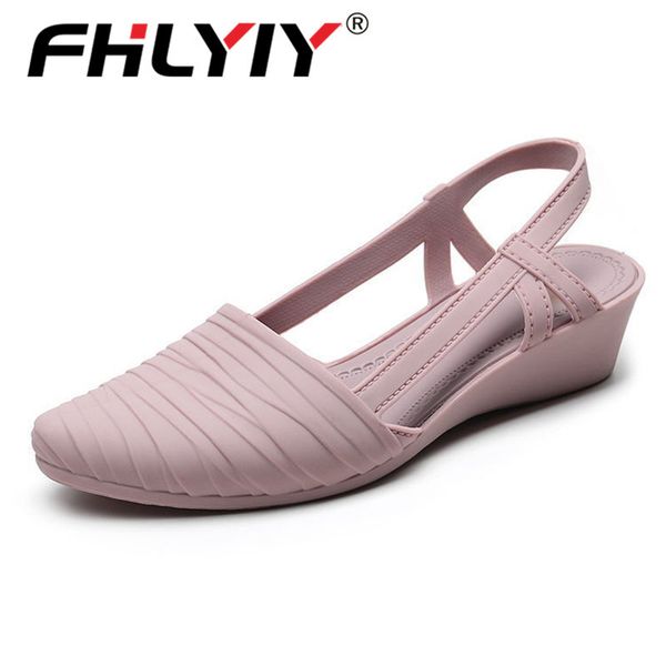 2020 women sandals women pumps pointed toe jelly shoes soft sole low heel sandals daily street beach outdoor casual shoes pink q1204, Black
2020 women sandals women pumps pointed toe jelly shoes soft sole low heel sandals daily street beach outdoor casual shoes pink q1204, Black