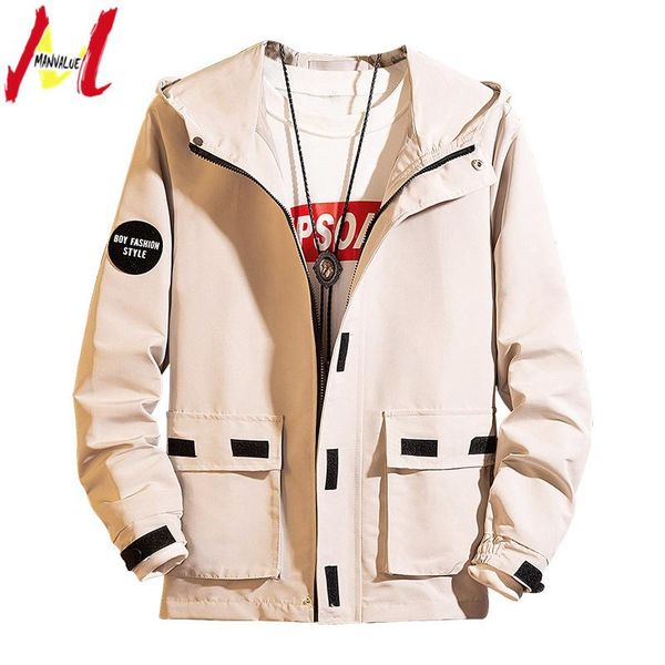 men's jackets manvalue super multi-pocket thin coats spring and autumn youth fashion hooded, Black;brown
men's jackets manvalue super multi-pocket thin coats spring and autumn youth fashion hooded, Black;brown