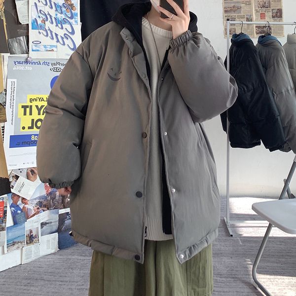 2021 cotton-quilted clothing new winter two hoodie quilted young men's clothes x13r, Black
2021 cotton-quilted clothing new winter two hoodie quilted young men's clothes x13r, Black