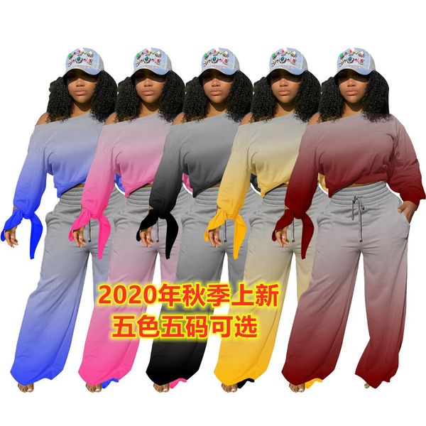 cn cross-border independent station popular european and american womens clothing trendy long-sleeve knotted wide-leg pants suit, Black;white
cn cross-border independent station popular european and american womens clothing trendy long-sleeve knotted wide-leg pants suit, Black;white