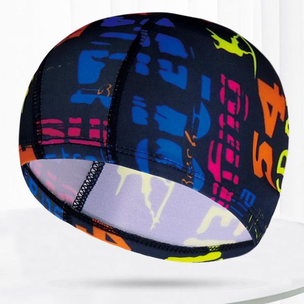 multi colors prints men women fabric swimming cap swim pool water sports bathing elastic nylon caps hat turban for adults bbyenz
multi colors prints men women fabric swimming cap swim pool water sports bathing elastic nylon caps hat turban for adults bbyenz
