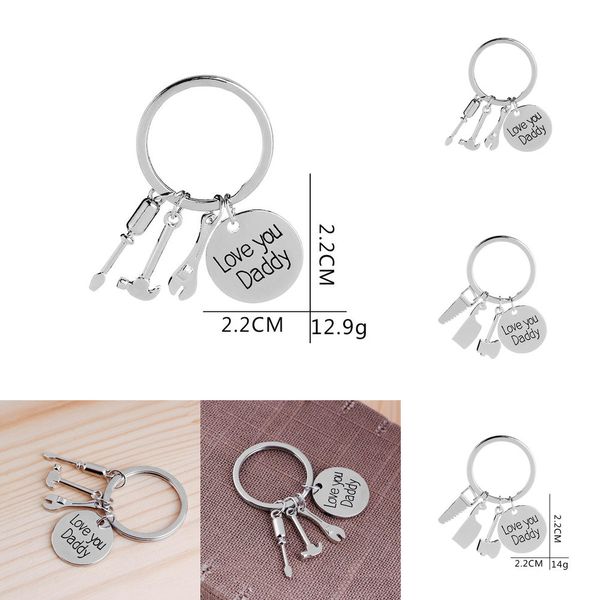you daddy repair tools keychain,screwdriver/hammer/spanner charm key love chain ring for dad,fathers day gift key rings 0qyn, Slivery;golden
you daddy repair tools keychain,screwdriver/hammer/spanner charm key love chain ring for dad,fathers day gift key rings 0qyn, Slivery;golden