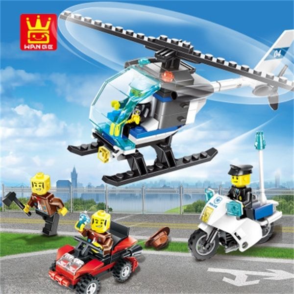 children's diy policemen chase educational toys and insert small particles of city police series building blocks and toys gifts q1215
children's diy policemen chase educational toys and insert small particles of city police series building blocks and toys gifts q1215