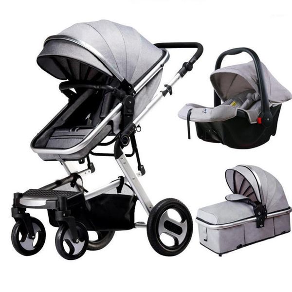 baby stroller 3 in 1 with car seat high land-scape fashion baby carriage pram can sit reclining folding light kid travel troller1
baby stroller 3 in 1 with car seat high land-scape fashion baby carriage pram can sit reclining folding light kid travel troller1