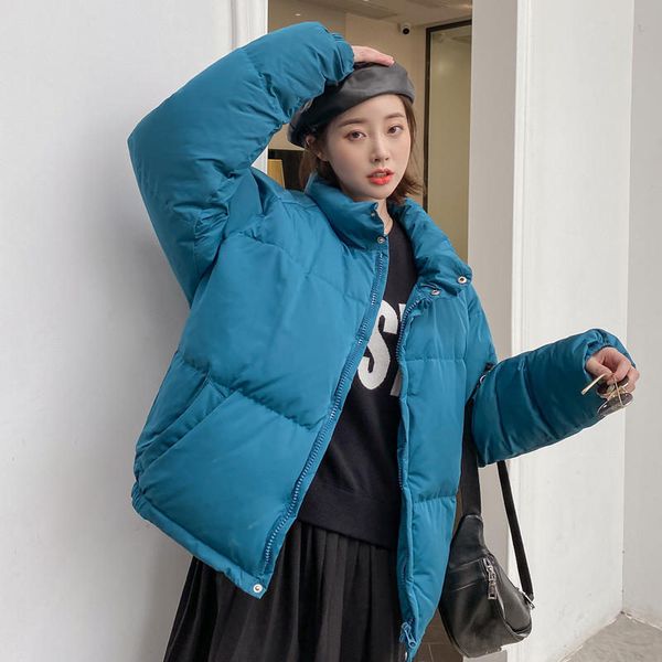 winter jacket women casual padded warm down cotton coat female loose mujer parkas student thicken women's coats outerwear q2982, Black
winter jacket women casual padded warm down cotton coat female loose mujer parkas student thicken women's coats outerwear q2982, Black