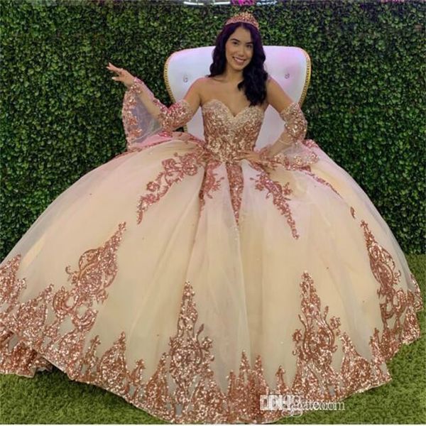ball gown quinceanera dresses with detachable long sleeve sweetheart sequins lace appliqued evening party custom made pageant prom dress, Black;red
ball gown quinceanera dresses with detachable long sleeve sweetheart sequins lace appliqued evening party custom made pageant prom dress, Black;red