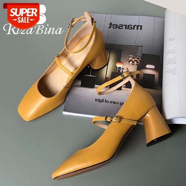 rizabina new women high heel shoes real leather ankle strap women pumps fashion cool party shoes footwear size 34-40 #ar0n
rizabina new women high heel shoes real leather ankle strap women pumps fashion cool party shoes footwear size 34-40 #ar0n