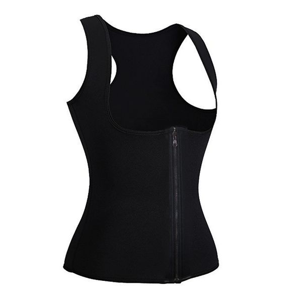 women black neoprene shaper 6xl gym wear waist trainer plus size vest corset zipper slimming underwear cincher underbust, Black;white
women black neoprene shaper 6xl gym wear waist trainer plus size vest corset zipper slimming underwear cincher underbust, Black;white