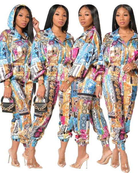 78ly5897 autumn winter women casual fashion cool print sports with hood jumpsuit playsuit rompers plus size 20201, Black;white
78ly5897 autumn winter women casual fashion cool print sports with hood jumpsuit playsuit rompers plus size 20201, Black;white