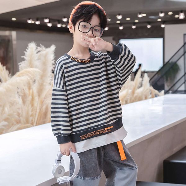 men's sweater wear autumn 2020 new children's plush long sve t-shirt loose boy's bottom coat winter, Black
men's sweater wear autumn 2020 new children's plush long sve t-shirt loose boy's bottom coat winter, Black