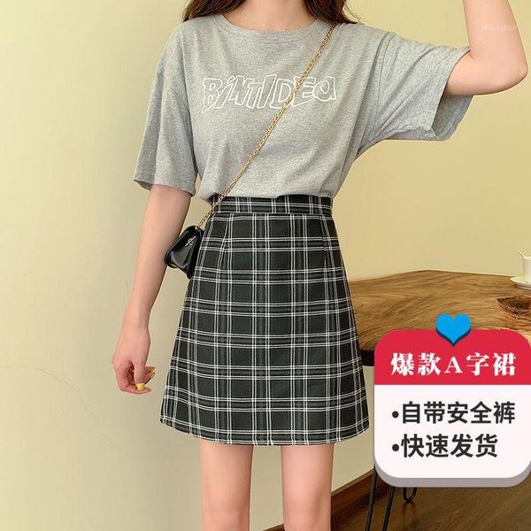 plaid bag hip skirt ins skirt female students korean shorts a- line dress net red high waist 2020 new style girlfriends1, Black
plaid bag hip skirt ins skirt female students korean shorts a- line dress net red high waist 2020 new style girlfriends1, Black