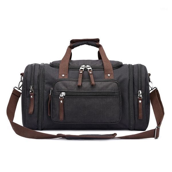 new 2020 travel bags men's and women's luggage casual canvas bagsluxury one shoulder handbags with two cross-body bags1
new 2020 travel bags men's and women's luggage casual canvas bagsluxury one shoulder handbags with two cross-body bags1