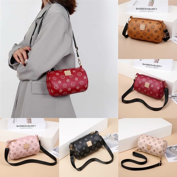 15pcs/dhl/ups retro bucket cylinder chain bag crossbody shoulder messenger purses lady girls fanny pack vintage cosmetic makeup pouch clutch, Black
15pcs/dhl/ups retro bucket cylinder chain bag crossbody shoulder messenger purses lady girls fanny pack vintage cosmetic makeup pouch clutch, Black