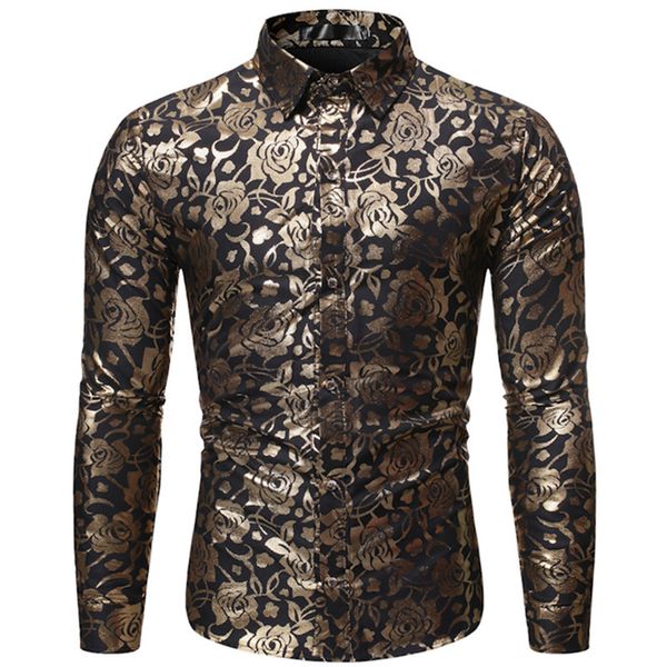 2020 spring autumn european american style stamping slim fit long sleeve shirt men's clothing trend fashion blouses c1212, White;black
2020 spring autumn european american style stamping slim fit long sleeve shirt men's clothing trend fashion blouses c1212, White;black