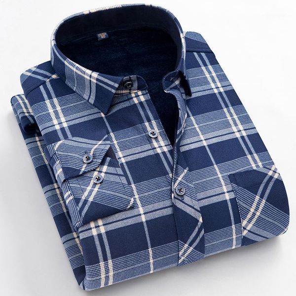 warm shirt men's plaid thickened new listing men shirt long sleeve casual slim fit winter body velvet dress men's clothes1, White;black
warm shirt men's plaid thickened new listing men shirt long sleeve casual slim fit winter body velvet dress men's clothes1, White;black