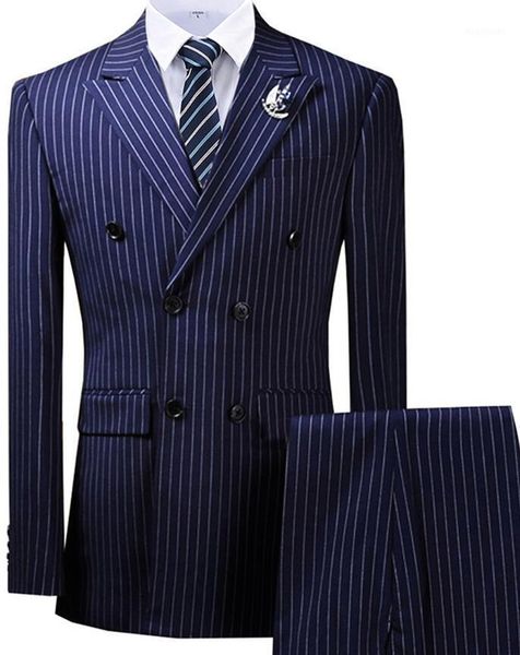 latest design royal stripe men suit for business formal 2 piece double breasted blazer slim fit wedding male groom tuxedos suits1, White;black
latest design royal stripe men suit for business formal 2 piece double breasted blazer slim fit wedding male groom tuxedos suits1, White;black