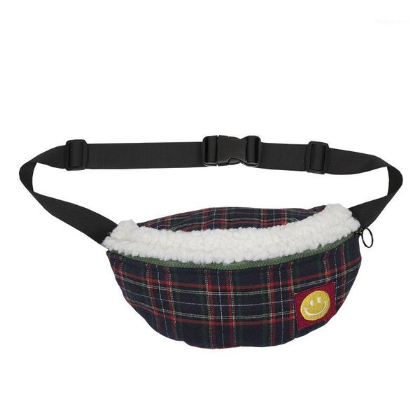 waist bags torebki damskie chest bag crossbody women's multi-functional sports fashion plush plaid stitching shoulder1
waist bags torebki damskie chest bag crossbody women's multi-functional sports fashion plush plaid stitching shoulder1