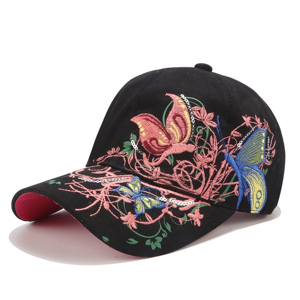 2020 novos bons beisebol alta qualidade tampas borboletas flores bordados vero e outono moda mulheres chapu de basebol, Blue;gray
2020 novos bons beisebol alta qualidade tampas borboletas flores bordados vero e outono moda mulheres chapu de basebol, Blue;gray