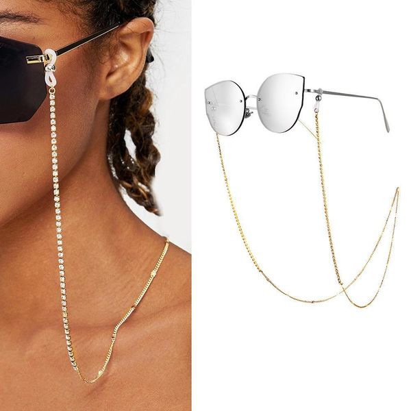 fashion women link chain pearl beads glasses chains sile eyeglasses cord crystal sunglasses necklace band accessories h jllnhl
fashion women link chain pearl beads glasses chains sile eyeglasses cord crystal sunglasses necklace band accessories h jllnhl