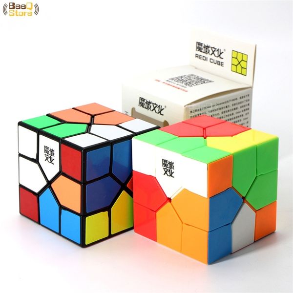 moyu redi cube magic cube stickerless 3x3 colorful body puzzle professional triangle shape magico cubo educational y200428
moyu redi cube magic cube stickerless 3x3 colorful body puzzle professional triangle shape magico cubo educational y200428