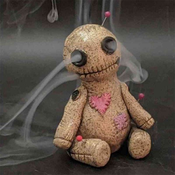 voodoo doll cone incense burner deskresin ornament handmade carft ornaments decorative props home decoration censer
voodoo doll cone incense burner deskresin ornament handmade carft ornaments decorative props home decoration censer
