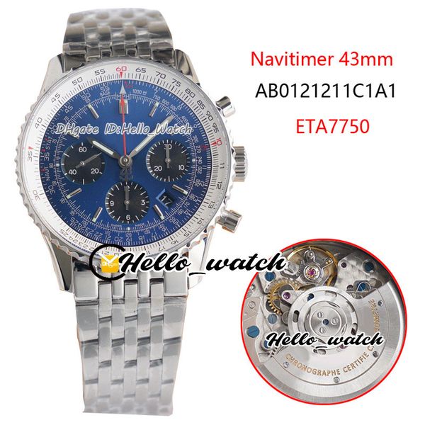 new b01 ab0121211 eta a7750 chronograph chronograph автоматические мужские часы синий набор черный подкалкий нержавеющая сталь браслета стор, Slivery;brown
new b01 ab0121211 eta a7750 chronograph chronograph автоматические мужские часы синий набор черный подкалкий нержавеющая сталь браслета стор, Slivery;brown