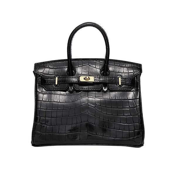 birkin bag female 2020 new handbag all-matching trendy one-shoulder messenger crocodile pattern women bag high texture twist lock bag, Black;red
birkin bag female 2020 new handbag all-matching trendy one-shoulder messenger crocodile pattern women bag high texture twist lock bag, Black;red