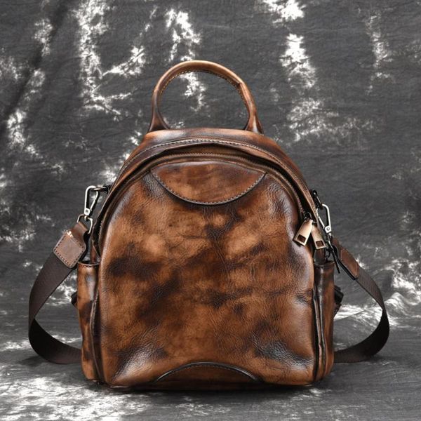johnature genuine leather shoulder bag women backpack vintage 2021 new leisure cowhide hand painted mini backpack
johnature genuine leather shoulder bag women backpack vintage 2021 new leisure cowhide hand painted mini backpack