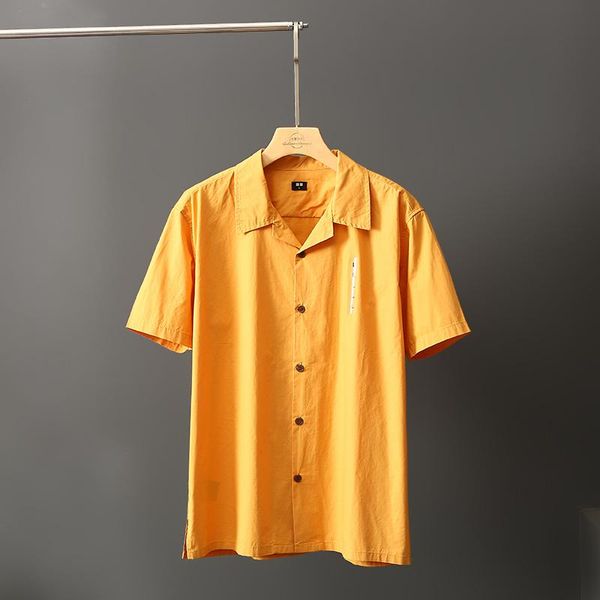 men's casual shirts summer men fashion loose vintage v neck short sleeve cotton shirt, White;black
men's casual shirts summer men fashion loose vintage v neck short sleeve cotton shirt, White;black