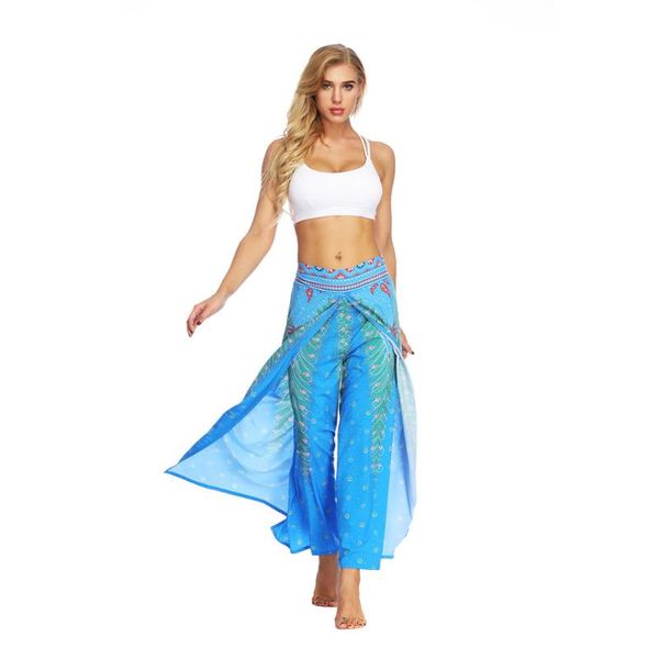 yoga outfits summer women wide leg pants 3d style slits floral print loose leggins high waist fitness sports, White;red
yoga outfits summer women wide leg pants 3d style slits floral print loose leggins high waist fitness sports, White;red