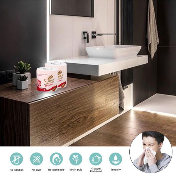 10 rolls toilet paper bath tissue bathroom white soft 4 ply pulp table kitchen paper paper towel multi fold napkins wmtzfo
10 rolls toilet paper bath tissue bathroom white soft 4 ply pulp table kitchen paper paper towel multi fold napkins wmtzfo