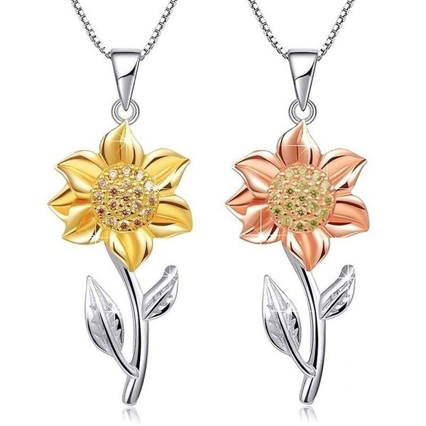new delicate sunflower pendant necklace for women jewelry gifts 2 colors chain necklace pendant choker necklaces pulseira kolye, Silver
new delicate sunflower pendant necklace for women jewelry gifts 2 colors chain necklace pendant choker necklaces pulseira kolye, Silver