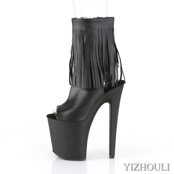 model 17 cm stage shoes, stiletto heels, fish mouth zipper openings, nightclub pole dancing ankle boots, Black
model 17 cm stage shoes, stiletto heels, fish mouth zipper openings, nightclub pole dancing ankle boots, Black