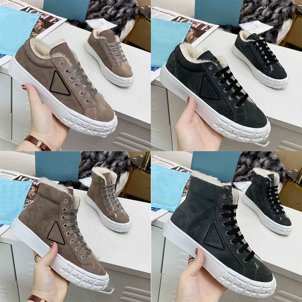 2021 desiner women thick wool winter casual shoes high and low casual canvas shoes flat thick wool casual shoes, Black
2021 desiner women thick wool winter casual shoes high and low casual canvas shoes flat thick wool casual shoes, Black