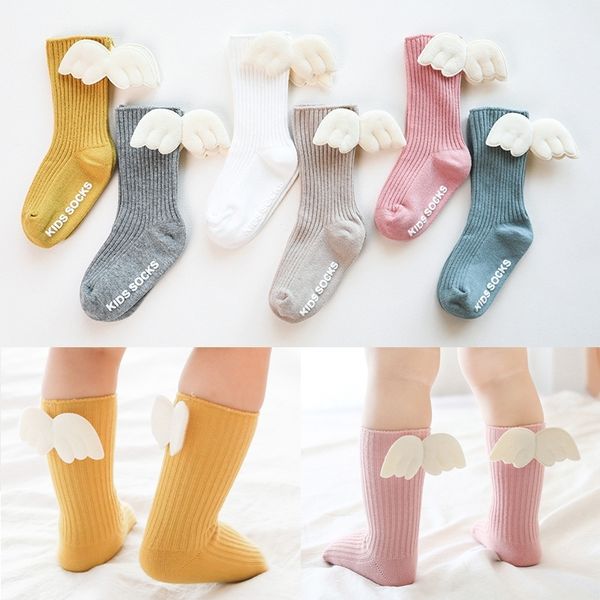 angel wing baby girl socks soft cotton autumn winter kids socks anti slip candy color toddler children short socks y201009, Pink;yellow
angel wing baby girl socks soft cotton autumn winter kids socks anti slip candy color toddler children short socks y201009, Pink;yellow