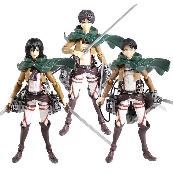 attack on titan figma eren jaeger 207 mikasa ackerman 203 levi ackerman 213 pvc action figure collectible model toy q1215
attack on titan figma eren jaeger 207 mikasa ackerman 203 levi ackerman 213 pvc action figure collectible model toy q1215