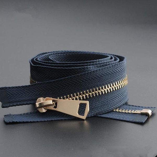 585cm metal zipper open end zip jacket closure garment sewing zippers gold black teeth for clothing accessories diy sewing craf wmtxmt
585cm metal zipper open end zip jacket closure garment sewing zippers gold black teeth for clothing accessories diy sewing craf wmtxmt