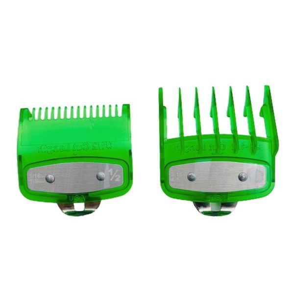 2pcs barber shop styling guide comb hair trimmer clipper oil head limit comb 2pc jllmur, Silver
2pcs barber shop styling guide comb hair trimmer clipper oil head limit comb 2pc jllmur, Silver