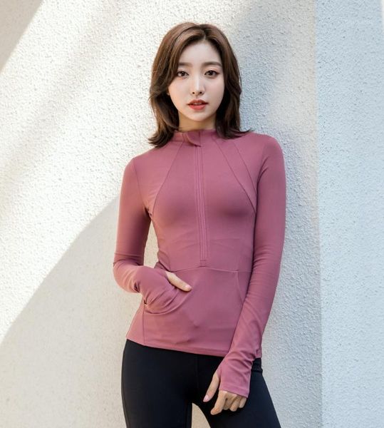 yoga outfits women sports long sleeve sport crop jersey quick dry fitness workout clothes gym sportswear jogging training shirts1, White;red
yoga outfits women sports long sleeve sport crop jersey quick dry fitness workout clothes gym sportswear jogging training shirts1, White;red