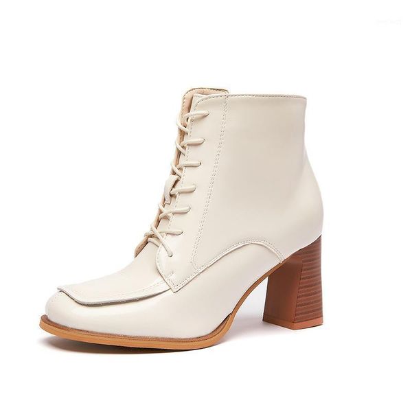 2020 new women shoes fashion square toe boots woman shoes high heels winter thick heel short boots autumn slim thin1, Black
2020 new women shoes fashion square toe boots woman shoes high heels winter thick heel short boots autumn slim thin1, Black