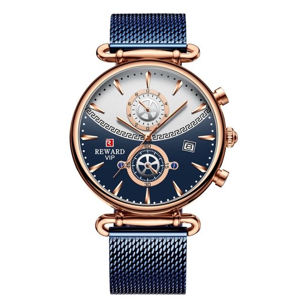 reward sport watches for men blue brand luxury military stainless steel wrist watch man clock fashion chronograph wristwatch 201212, Slivery;brown
reward sport watches for men blue brand luxury military stainless steel wrist watch man clock fashion chronograph wristwatch 201212, Slivery;brown