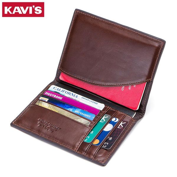 kavis genuine leather passport covers holder id travel credit wallet for men purse case driving license bag thin business, Brown;gray
kavis genuine leather passport covers holder id travel credit wallet for men purse case driving license bag thin business, Brown;gray