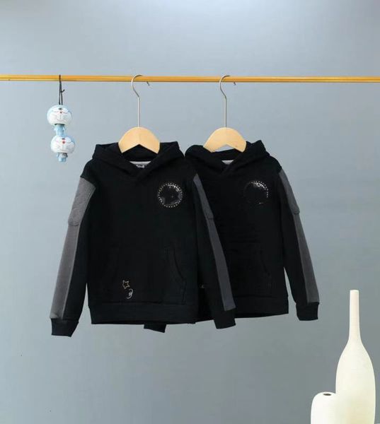 round y12132 2020 winter bear new cartoon neck hooded plush pullover children's sweater, Black
round y12132 2020 winter bear new cartoon neck hooded plush pullover children's sweater, Black