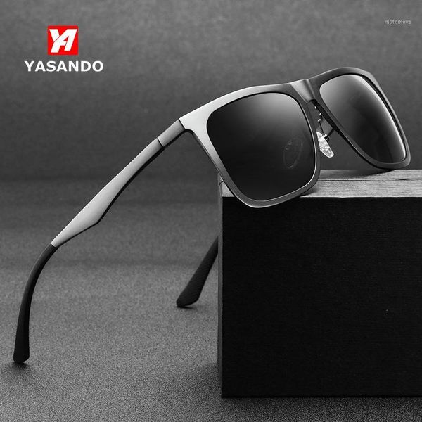 sunglasses polarized men 2021 yasando aluminum magnesium square frame retro uv400 classic driving male glass eyewear ms80141, White;black
sunglasses polarized men 2021 yasando aluminum magnesium square frame retro uv400 classic driving male glass eyewear ms80141, White;black