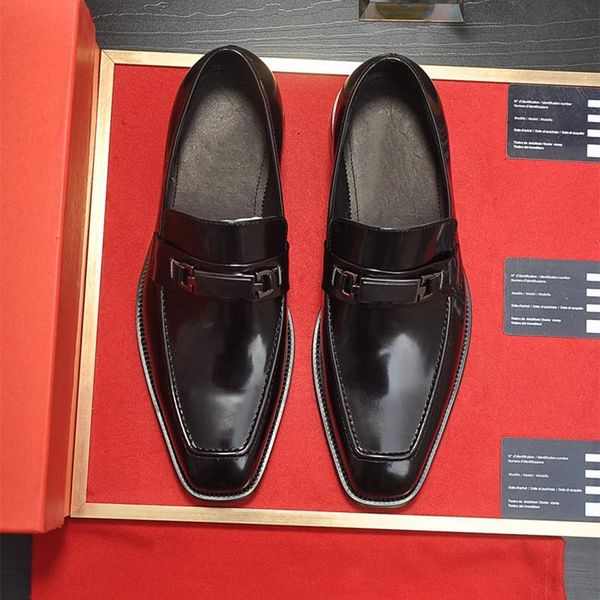 a1 men dress shoes flat genuine leather oxford mens flats wedding party office loafers shoes 38-48 plus size, Black
a1 men dress shoes flat genuine leather oxford mens flats wedding party office loafers shoes 38-48 plus size, Black