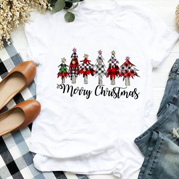 women lady happy time tree plaid new year autumn winter merry christmas tshirt female graphic clothes shirt t tee t shirt, White
women lady happy time tree plaid new year autumn winter merry christmas tshirt female graphic clothes shirt t tee t shirt, White