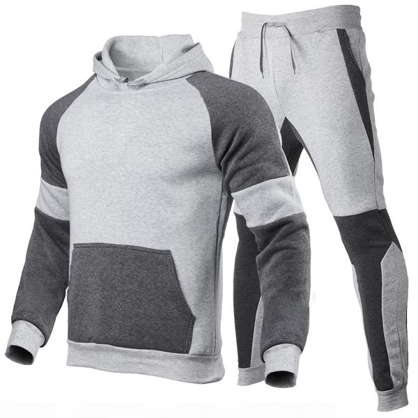 new brand clothing men's pullovers sweater cotton men tracksuits hoodie two pieces + pants sports shirts fall winter track suit, Gray
new brand clothing men's pullovers sweater cotton men tracksuits hoodie two pieces + pants sports shirts fall winter track suit, Gray